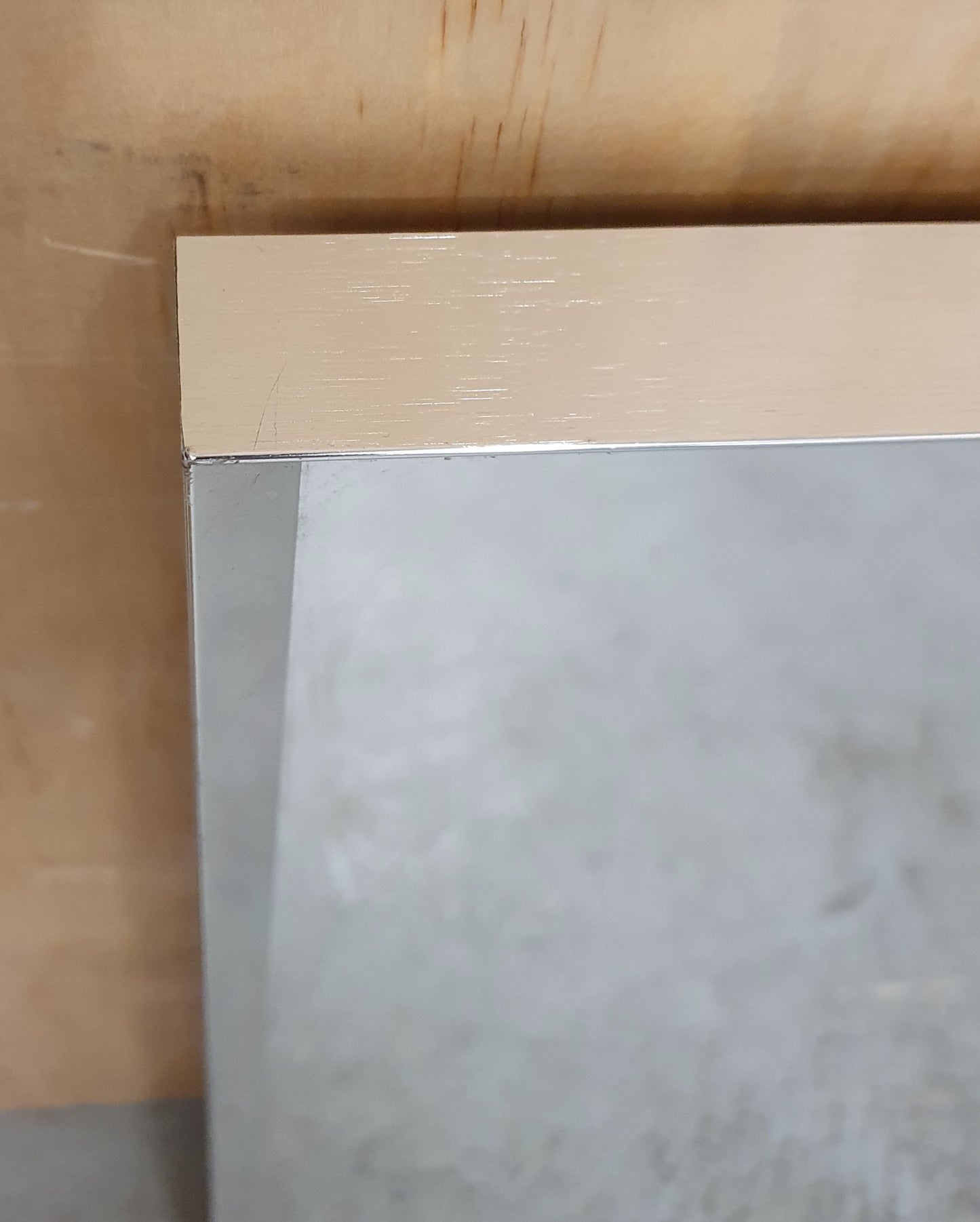Silver Rectangular Mirror - 104488