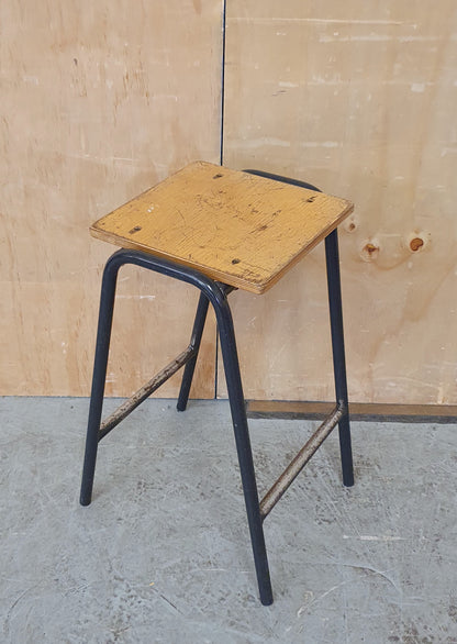 Vintage Wooden Stool - 104322
