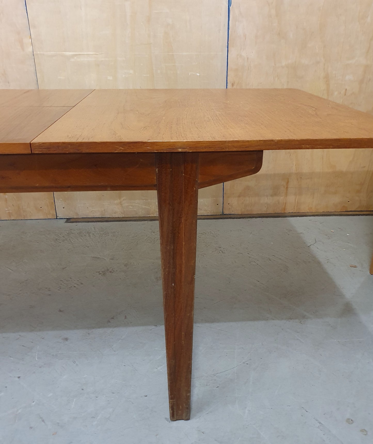 Teak Extendable Dining Table - 103150