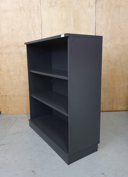 Large Heavy Duty Slate Grey Bookcase - 103087