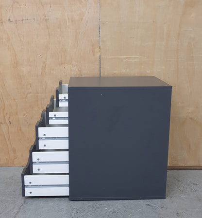 IKEA ALEX Grey Wood Drawers - EL104400