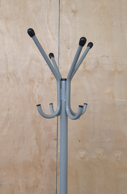 Grey Metal Freestanding Coat Stand - 040725-01