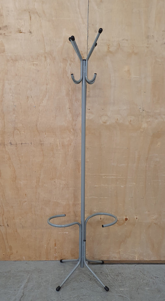 Grey Metal Freestanding Coat Stand - 040725-01