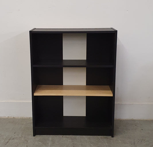 IKEA Upcycled Billy Black Bookcase - 102465