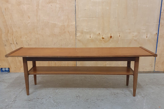 2 Tier Mid Century Inspired Coffee Table - EL104653