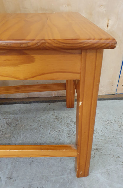 2 Matching Pine Dining Chairs - EL104391 / EL104392