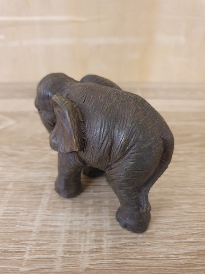 Small Stone Elephant Ornament - 230824-3