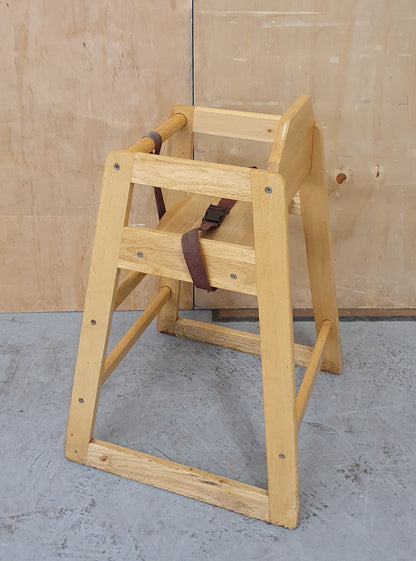 Children's Wooden High Chair - 101688