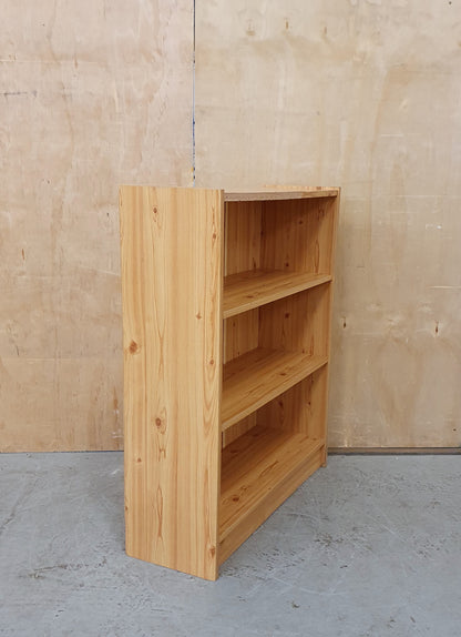 Small Wooden 2 Shelf Bookcase - 103932
