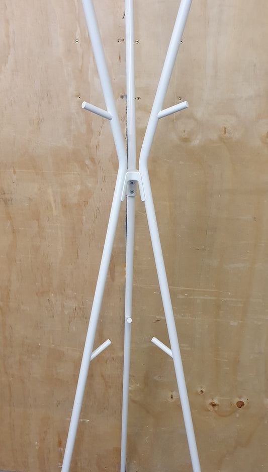 IKEA EKRAR White Free Standing Coat Stand - 104800