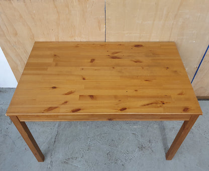 Small Pine Dining Table - 040725-02