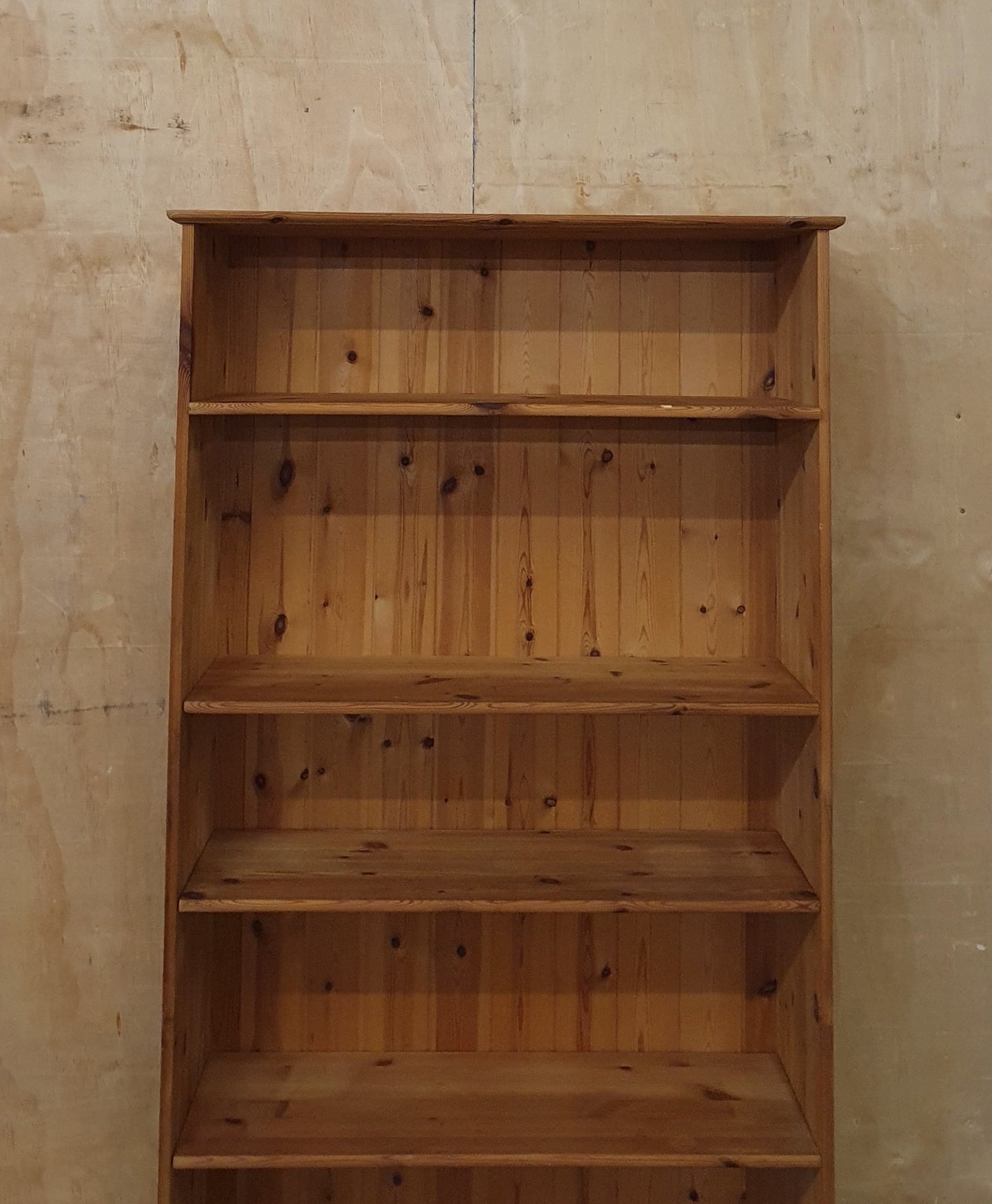 Tall Pine Bookcase with Bottom Drawer - 104848