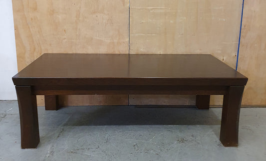 Large Heavy Duty Mahogany Coffee Table - 104291