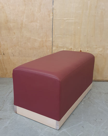 PINEAPPLE Doorne Double Modular Seat in Aston Wine - P102565