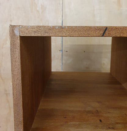 Tall Wooden 5 Open Shelf Bookcase - 103917