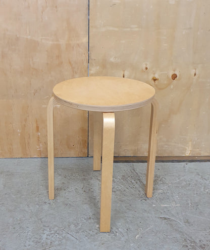 Low Wood Stool - 104789