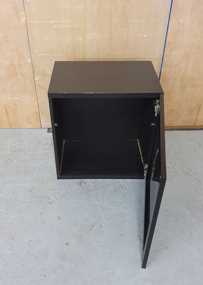 Black Large Cabinet with Door - 311024-03