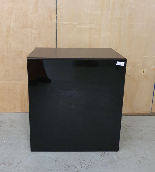 Black Large Cabinet with Door - 311024-01