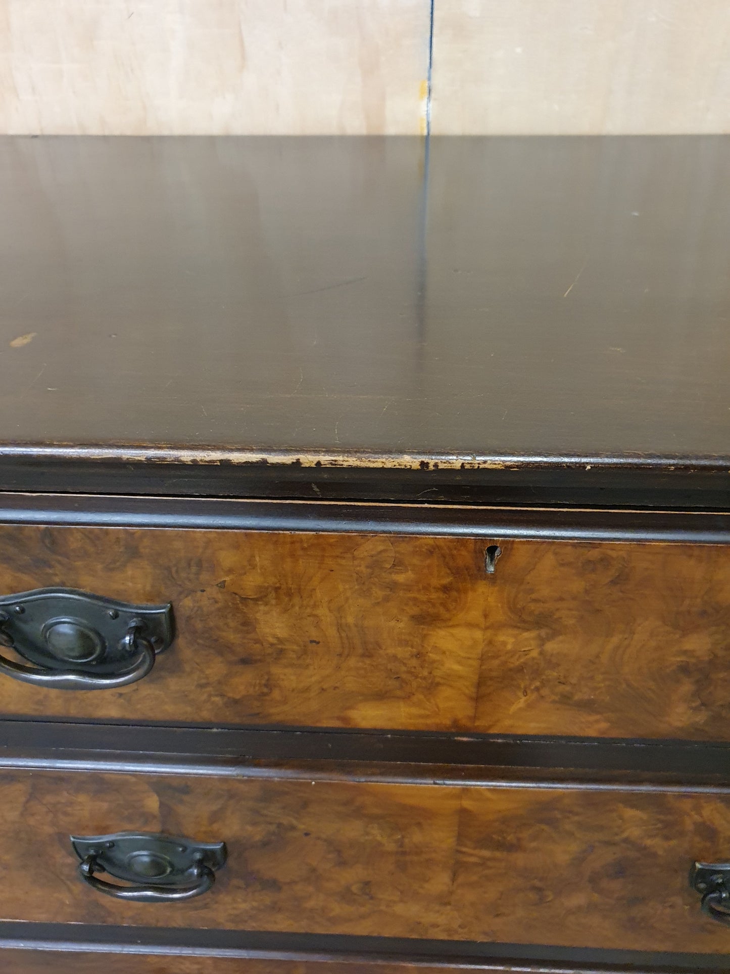Vintage 3 Drawer Chest of Drawers - 104809