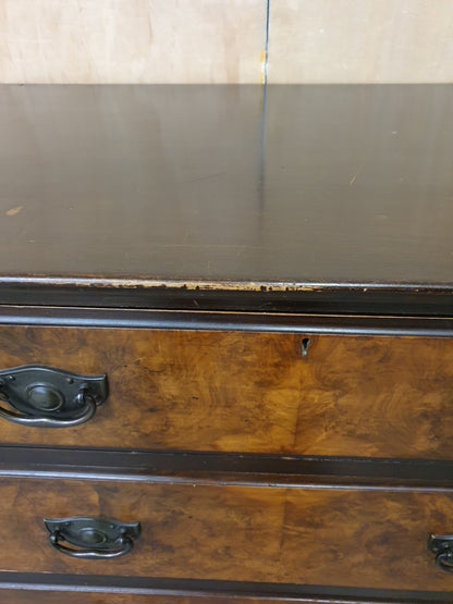 Vintage 3 Drawer Chest of Drawers - 104809