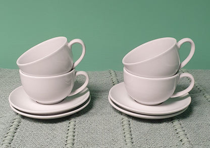 OLYMPIA 4 Teacup and Saucer Set - BB230823-8