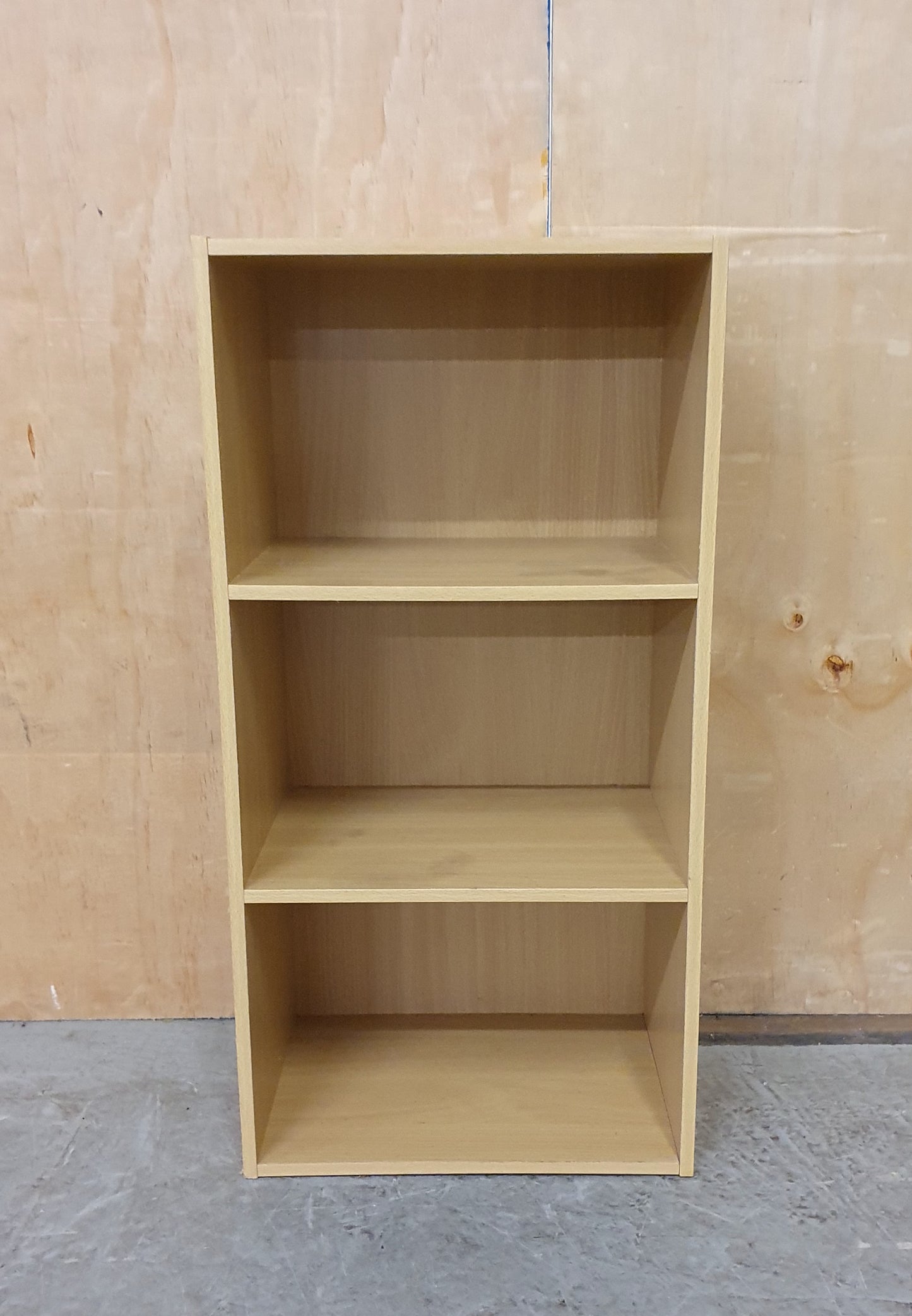 Small Wood 2 Shelf Bookcase - 130825-05