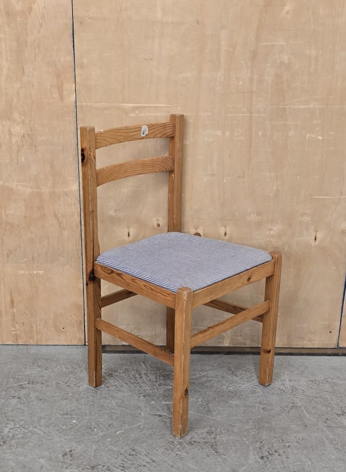 Single Wood Dining Chair - 140925-05