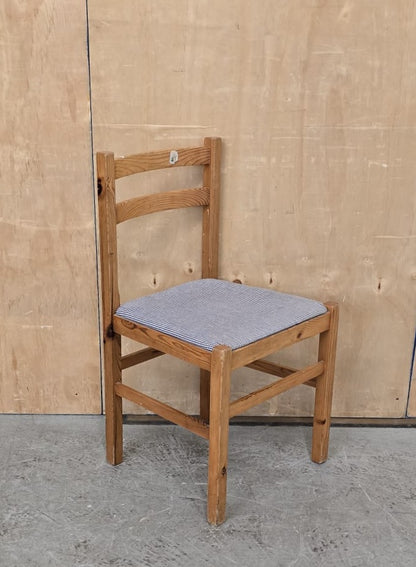 Single Wood Dining Chair - 140925-05