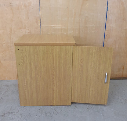 Single Door Wood Cabinet with 1 Internal Shelf - EL104372