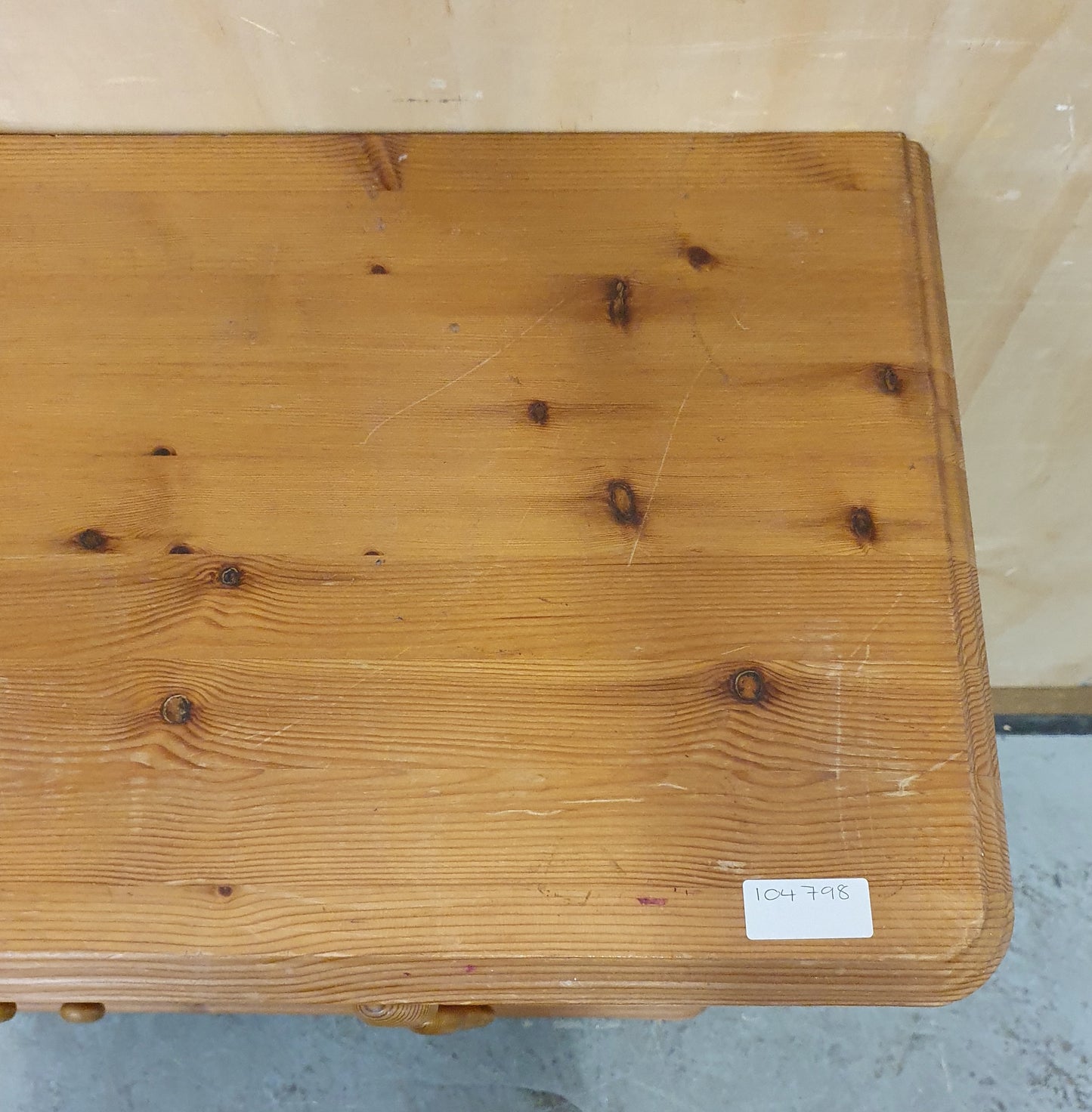 5 Drawer Pine Chest of Drawers - 104798