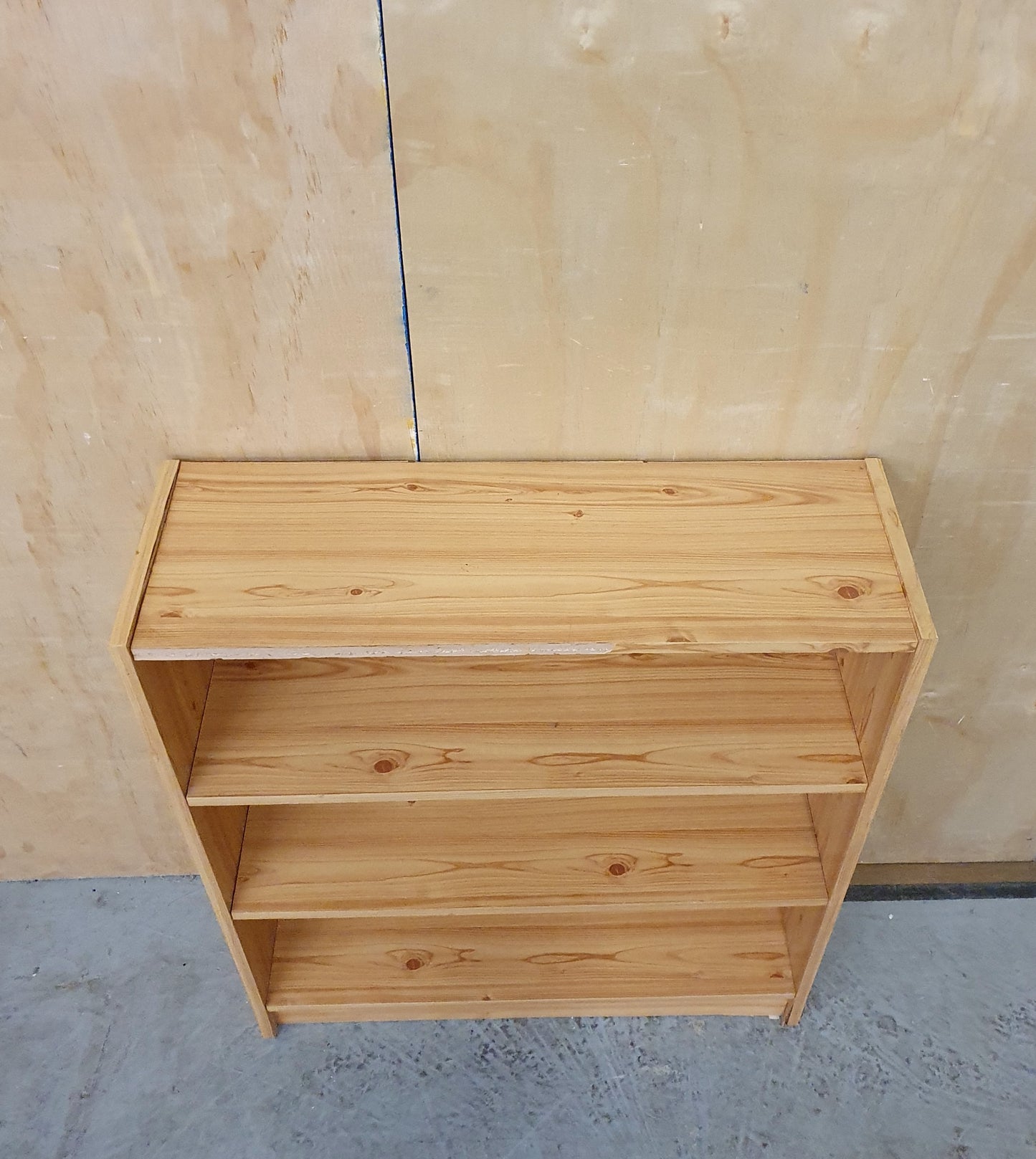 Small Wooden 2 Shelf Bookcase - 103932