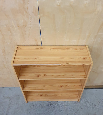 Small Wooden 2 Shelf Bookcase - 103932