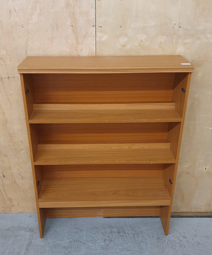 3 Shelf Wooden Bookcase - 141124-01