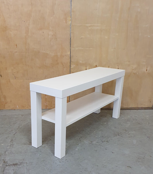 IKEA LACK 2 Tier White Coffee Table - 130825-01