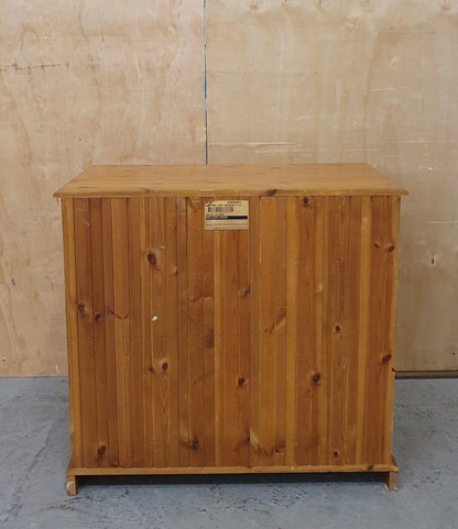 4 Drawer Pine Chest of Drawers - 104877
