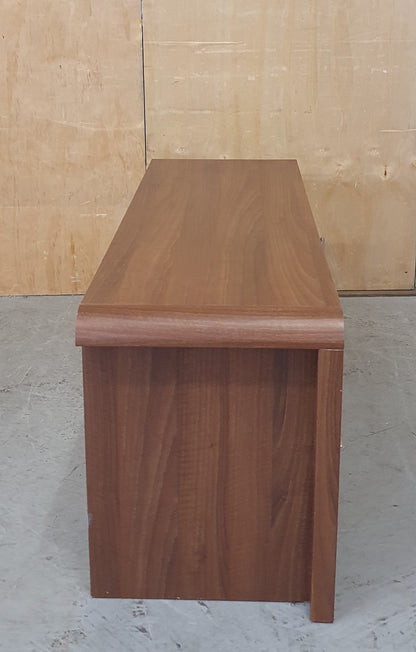 Large Heavy Duty Wooden TV Stand with 1 Glass Door and 1 Drawer - EL104356