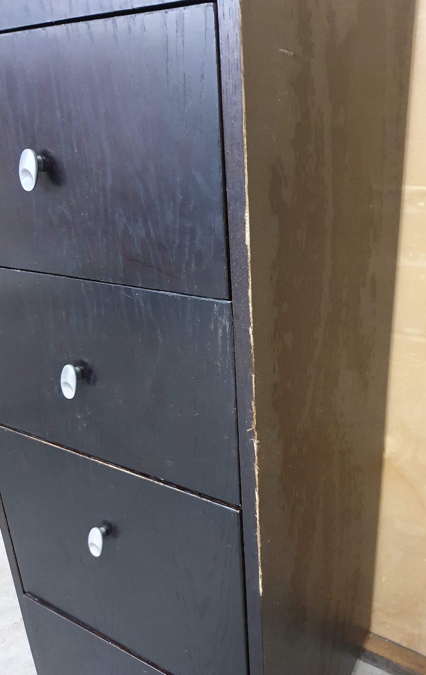 5 Drawer Tallboy Chest of Drawers - 104943