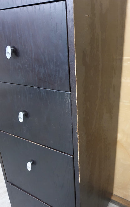 5 Drawer Tallboy Chest of Drawers - 104943