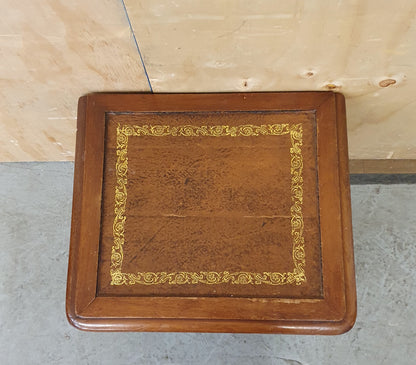Wood Storage Box with Open Top Decorative Lid - EL104402