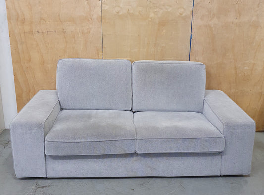 IKEA KIVIK Light Grey 2 Seater Sofa - 104784