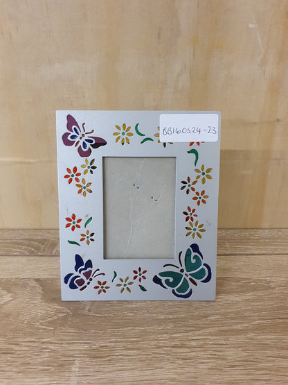 Butterfly Silver Small Picture Frame - BB160324-23