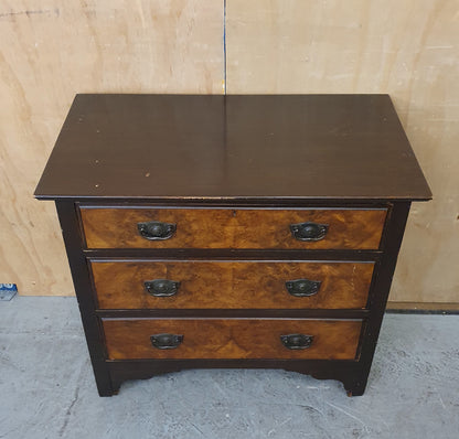 Vintage 3 Drawer Chest of Drawers - 104809