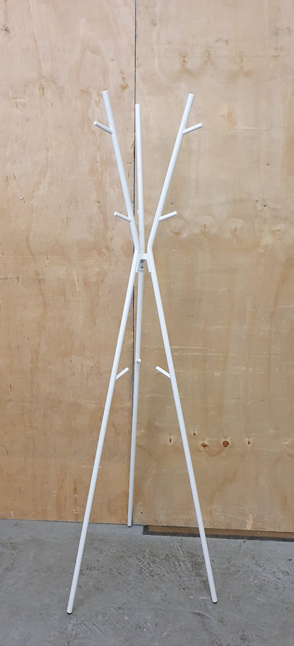 IKEA EKRAR White Free Standing Coat Stand - 104800