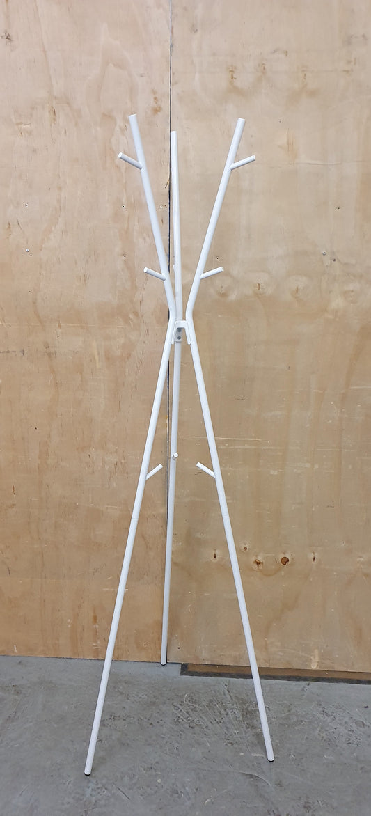 IKEA EKRAR White Free Standing Coat Stand - 104800