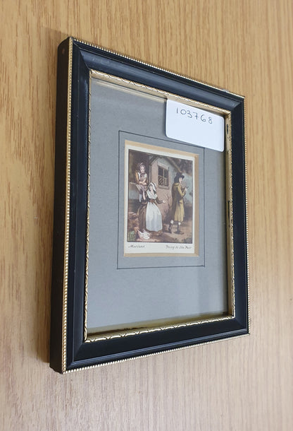 Morland "Going to the Fair" Vintage Art Print - 103768