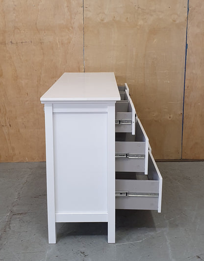 IKEA IDANÄS White 7 Drawer Wood Chest of Drawers - 104491