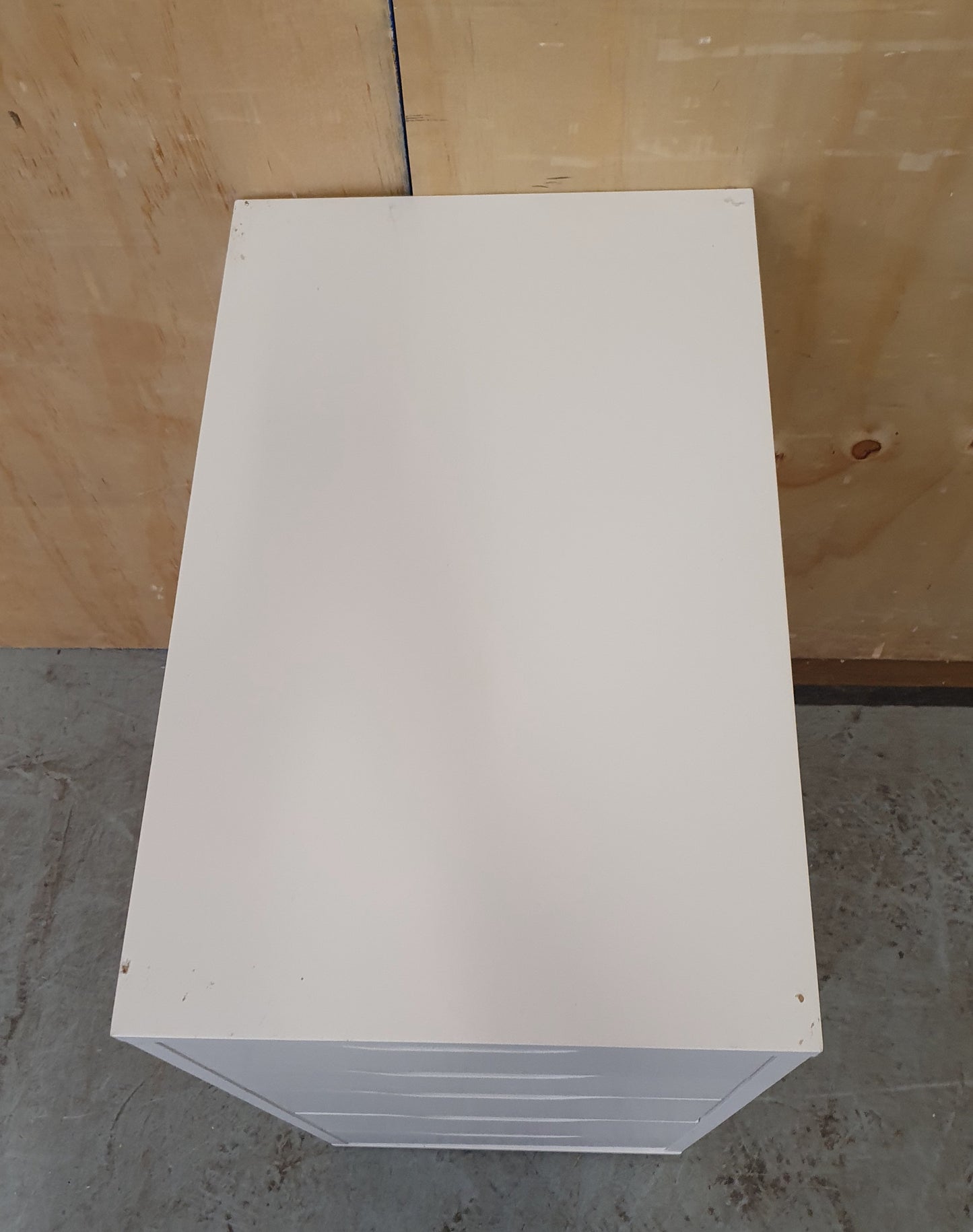 IKEA ALEX White Wood Drawers - 104116