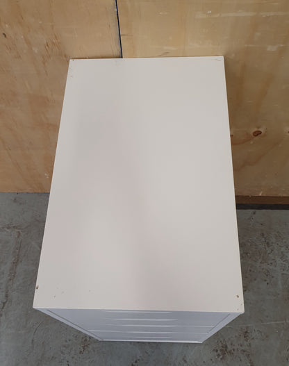 IKEA ALEX White Wood Drawers - 104116