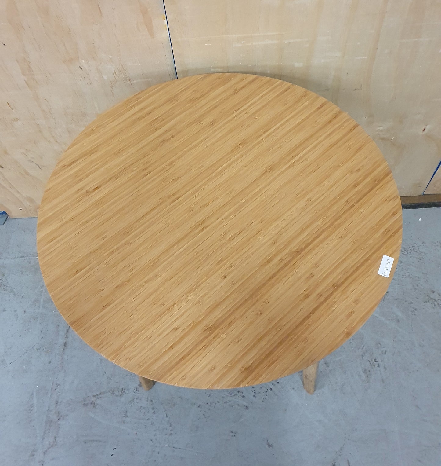 IKEA FINEDE Round Wooden Dining Table - EL103128