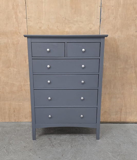 IKEA IDANÄS Grey Large Wood 6 Drawer Chest of Drawers - 104719